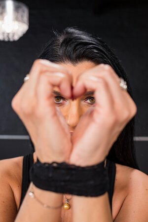 Poland's horniest brunette MILF is going to get blacked anally