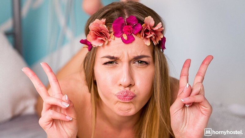 Flat chested hottie is going to take black dick sideways too