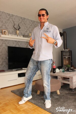 Lady Kinky Cat is going to let him use that juicy pussy