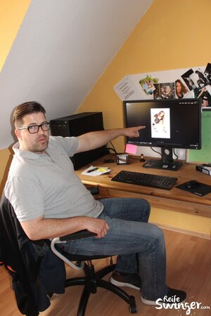 Big boobs brunette finds a way to bounce on his hard cock