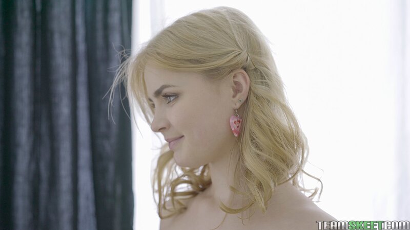 She will be creating drool bubbles during sloppy sucking