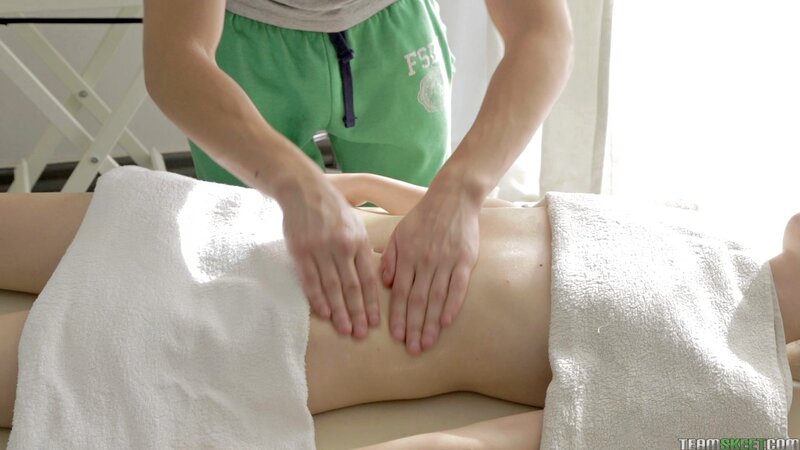 She impales her throat on a firm cock, she slobbers up a bunch