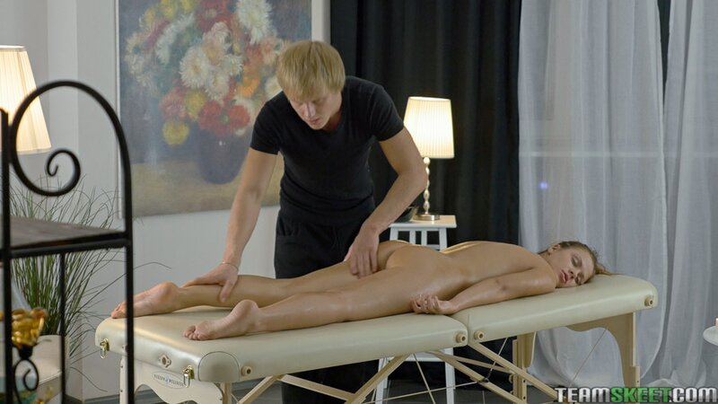 Tiny Greta A is going to really enjoy being his piece of fuckmeat