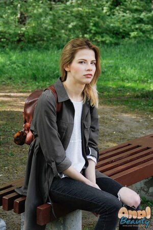 Crystal Maiden enjoys rough anal sex as her guy fucks her doggystyle