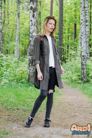 Crystal Maiden enjoys rough anal sex as her guy fucks her doggystyle