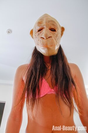 Kerry Cherry's big booty gets fucked hard in cowgirl position