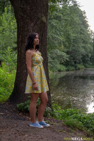 Henna Ssy gets ass fucked and facialed on a motorcycle