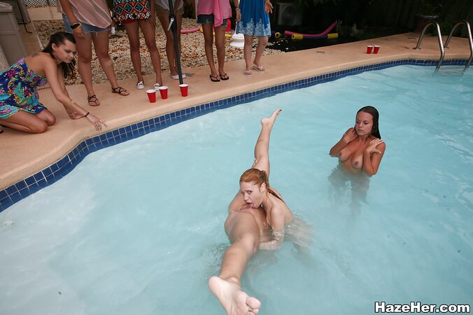 Horny lesbians have a wild outdoor orgy