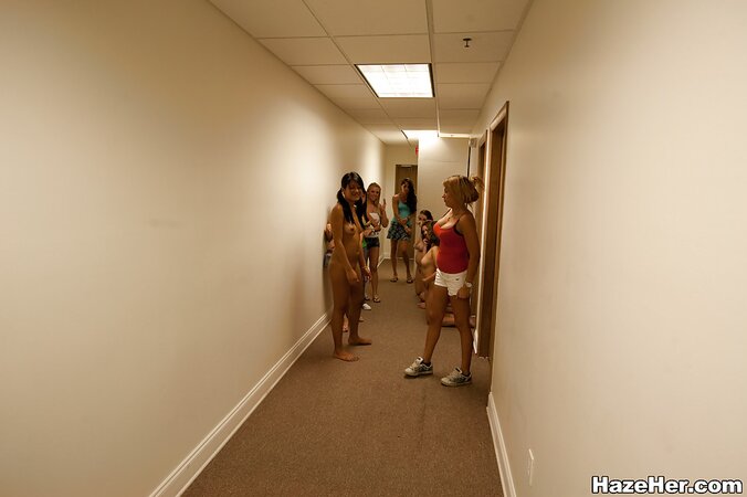 Lesbians engage in intense big ass and college fun at a party