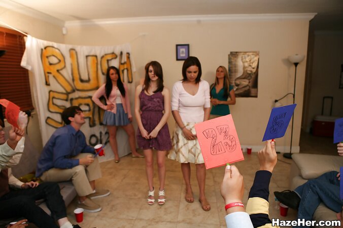 Hot lesbian action with Mila Gabór and her partner