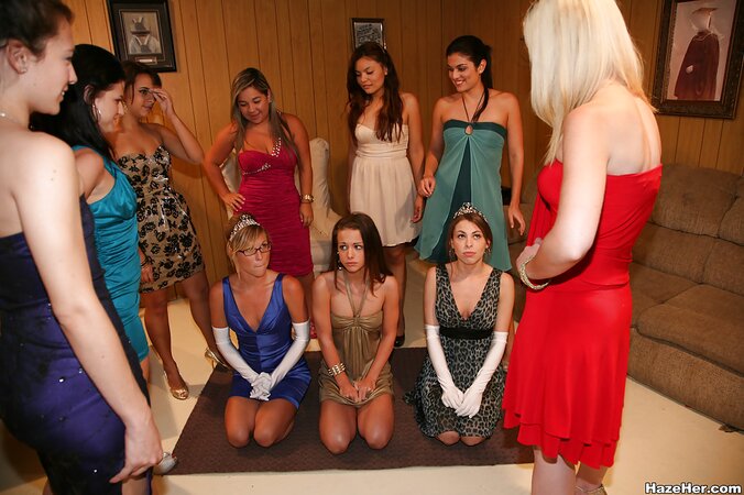 Lesbian orgy features intense pussy and ass licking