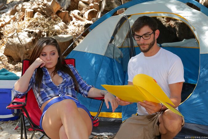 Karlee Grey and JoJo Kiss enjoy french kissing