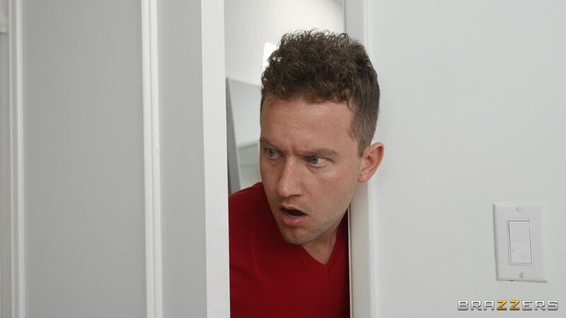 Blonde babe Coco Lovelock and Macy Meadows are doing lesbian action