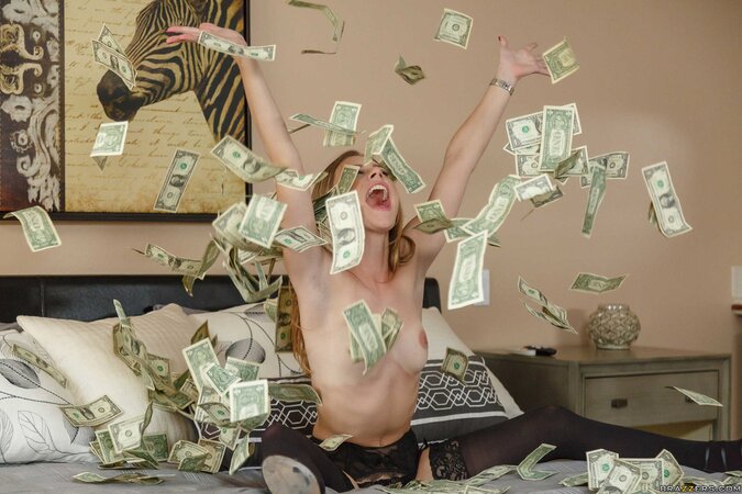 Anya Olsen pays Kissa Sins to worship her ass and pussy