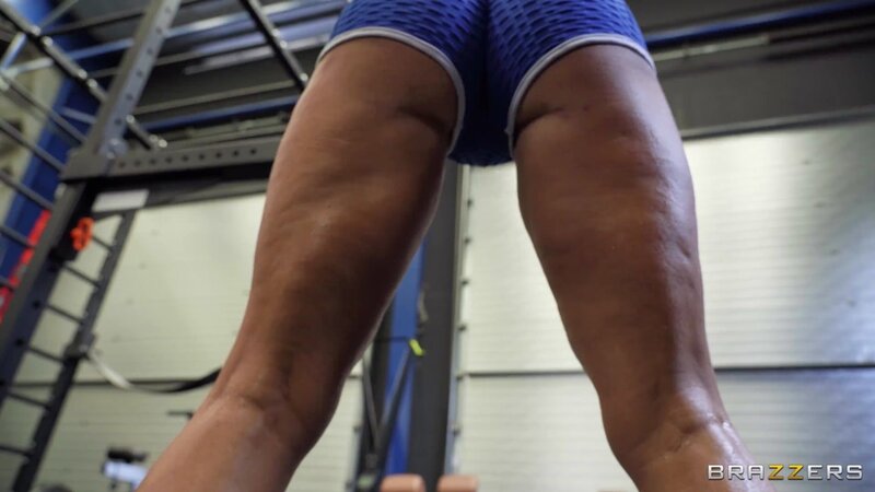 Ebony goddess Aubrey Black gets nasty with Maddy Black