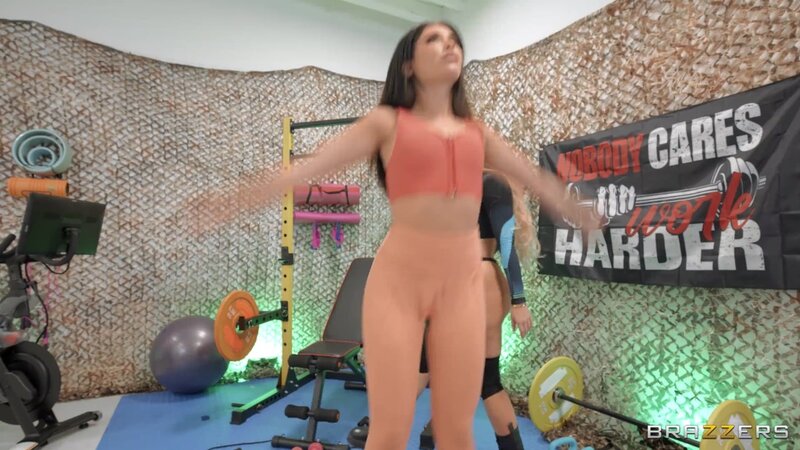 Lesbian lovers Kayley Gunner and Jane Wilde use toys for mutual pleasure