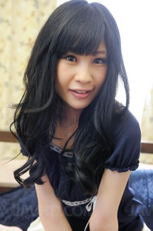 Mizutama Remon teases with a hard nipple