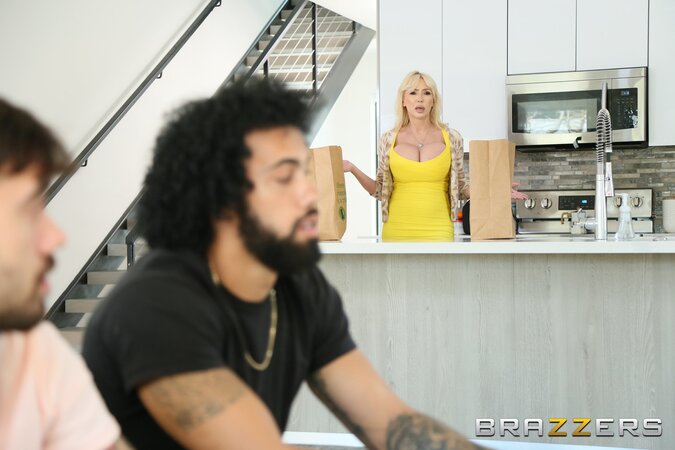 Victoria Lobov gets anal and vaginal sex from her stepsons