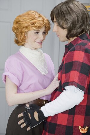 Andy San Dimas and Samantha Ryan fuck hard in a Hollywood-inspired group sex