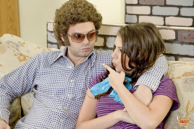 Kaci Starr gets naughty with doggystyle and anal fucking