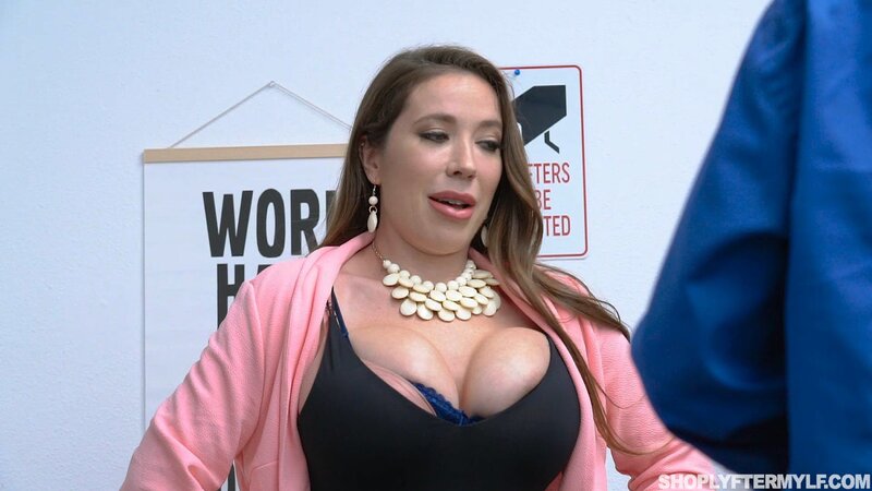 Rusty Nails pounds Bianca Burke's big fake tits