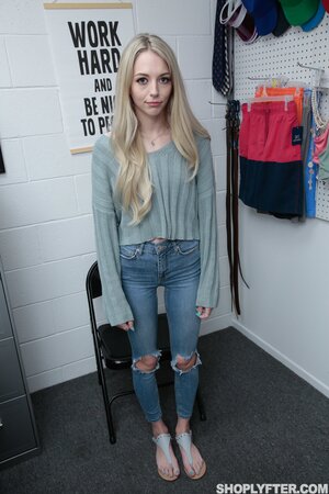 Officer Jack Vegas pounds cutie Lily Larimar