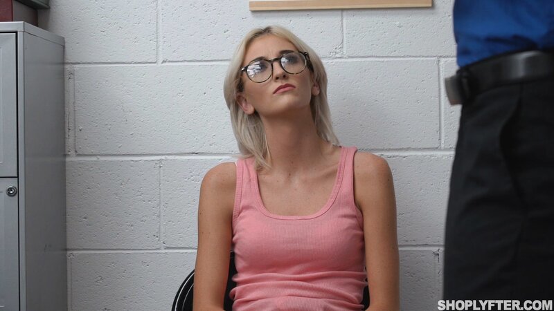 Tallie Lorain gets boned in doggystyle and missionary positions by Mike Mancini