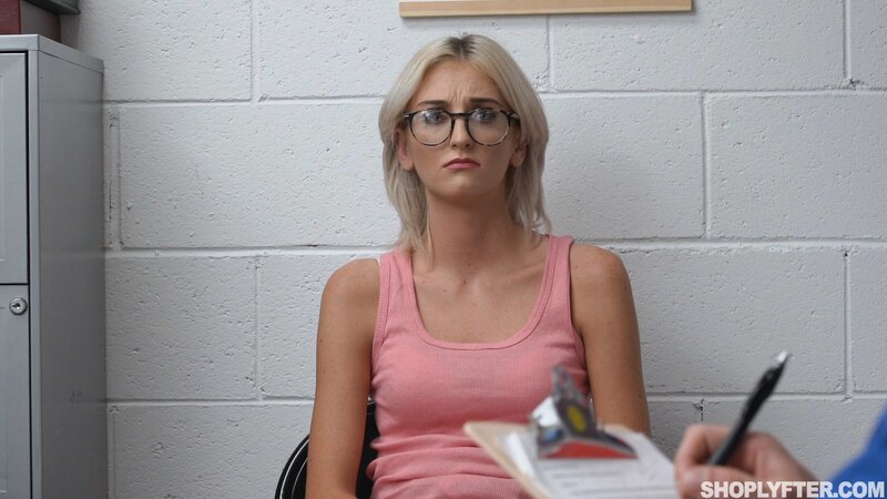 Tallie Lorain gets boned in doggystyle and missionary positions by Mike Mancini