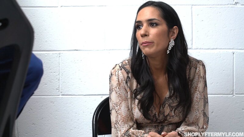 Brock Doom gives Tia Cyrus a hardcore fuck in the office