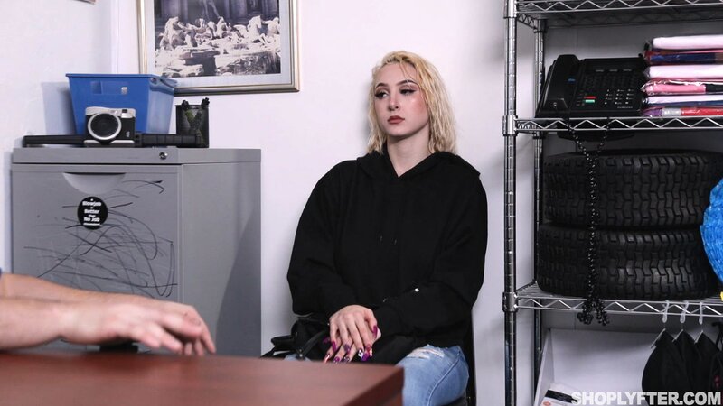 Skylar Vox gets brutally fucked doggystyle by Peter Green