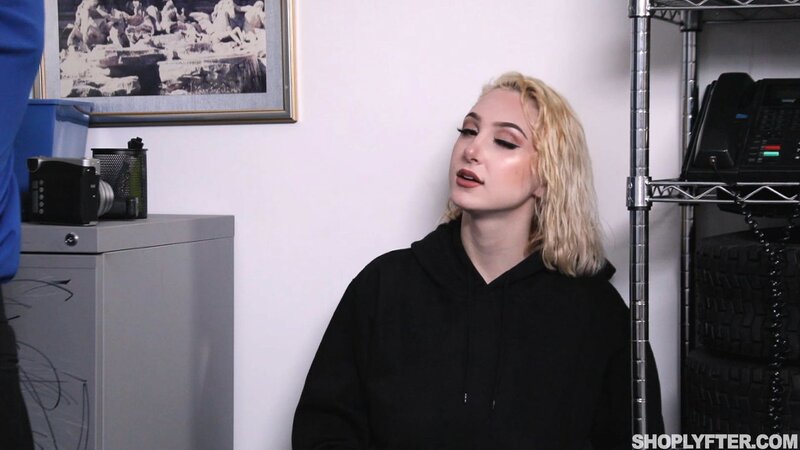 Skylar Vox gets brutally fucked doggystyle by Peter Green