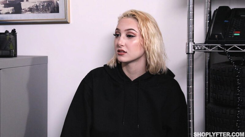 Skylar Vox gets brutally fucked doggystyle by Peter Green