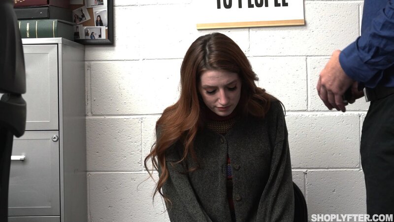 Aria Carson gets stripped and fucked by Jack Vegas in the office