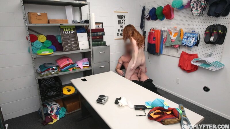 Aria Carson gets stripped and fucked by Jack Vegas in the office