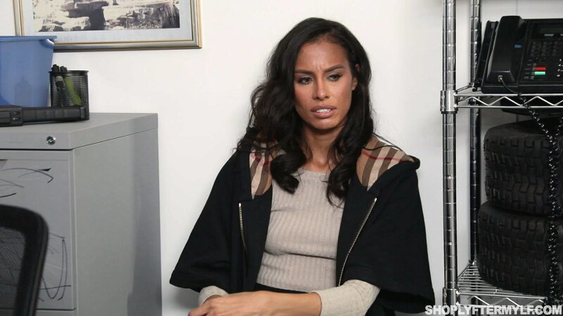 Kylie La Beau gets punished and fucked by Tyler Steel for stealing items