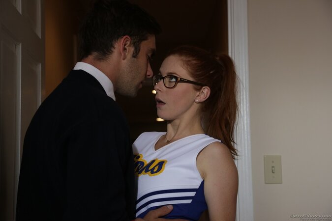 Penny Pax gets her lovely pussy pumped hard by Logan Pierce