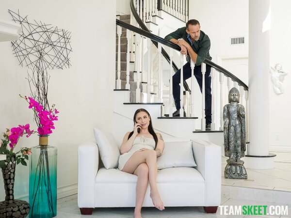 American girls Abella Danger, Mila Monet, Payton Preslee and Skylar Vox in a big boob compilation