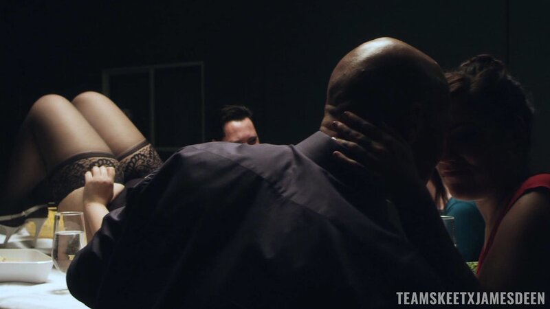 Karmen Karma and Lyla Storm join in a hot orgy with their girlfriends