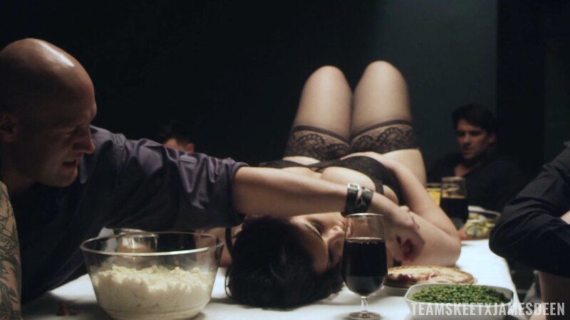 Karmen Karma and Lyla Storm join in a hot orgy with their girlfriends