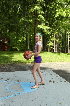 Odette Delacroix loves playing with sex toys after the basketball