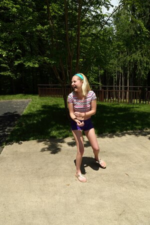 Odette Delacroix loves playing with sex toys after the basketball