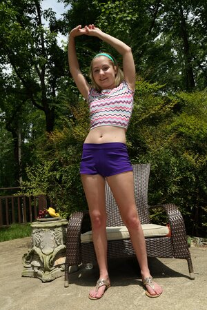 Odette Delacroix loves playing with sex toys after the basketball