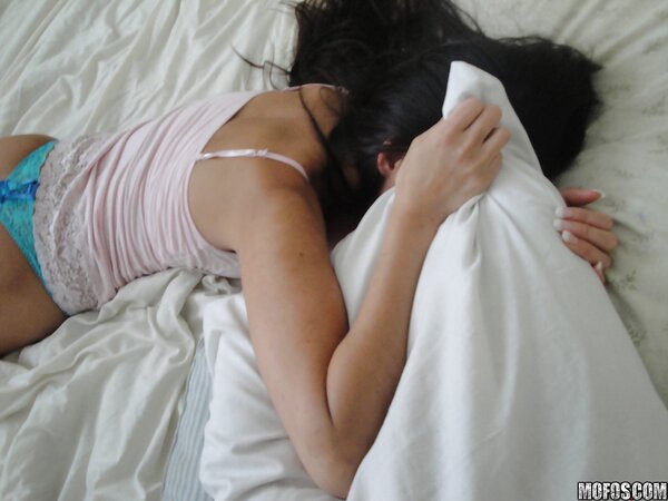 Hot sex show of girl for her loved young man loving watch her stripped