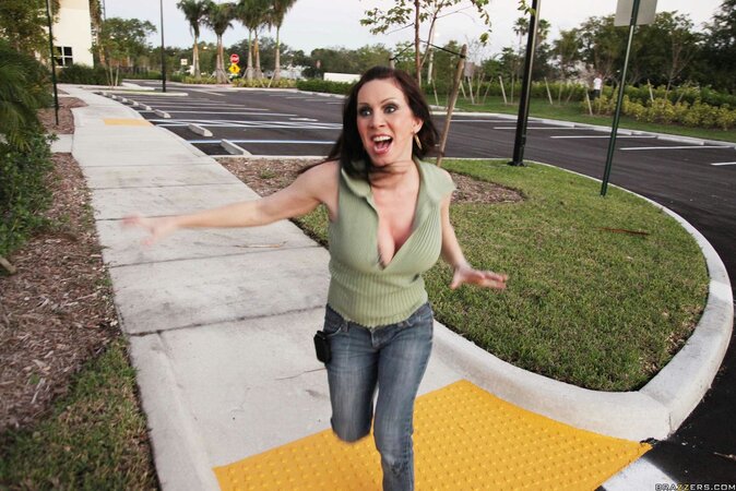 RayVeness chases down a younger man and fucks him senseless