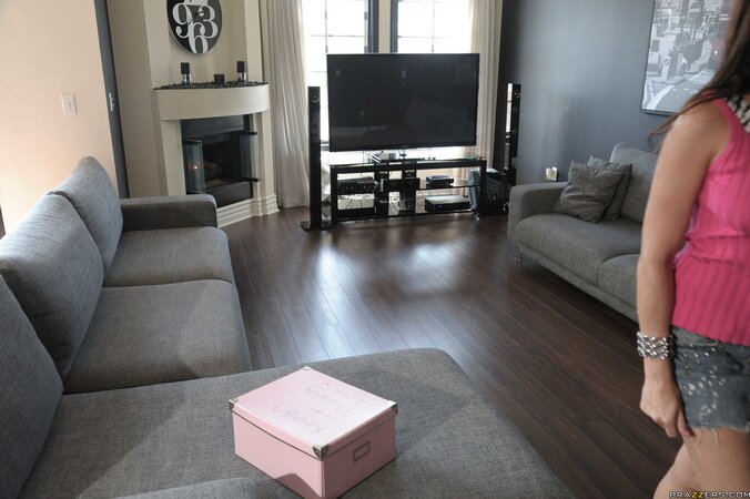 Hot MILF Michelle Lay enjoys wild sex with the hung stud