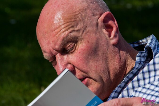 Hot brunette girl enjoys an old man fucking her in the park