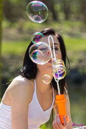 Daniella Rose gets fucked in public