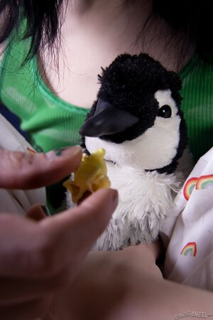 Petite emo is goofy and flexible but also loves getting naked