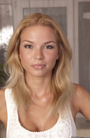 Tanned Russian girl and her friend are sharing two girthy cocks