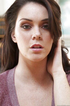 Hot slut Alison Tyler enjoys a solo masturbation session